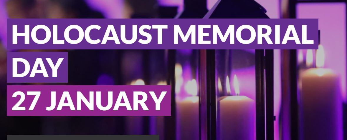 Holocaust Memorial Day Mayor To Host Online Service St Albans City   Holocaust Memorial Day 0.JPG